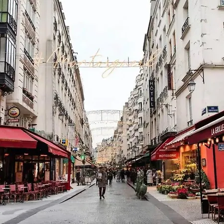 Ferienwohnung L'Elegance A La Parisienne Exterior foto